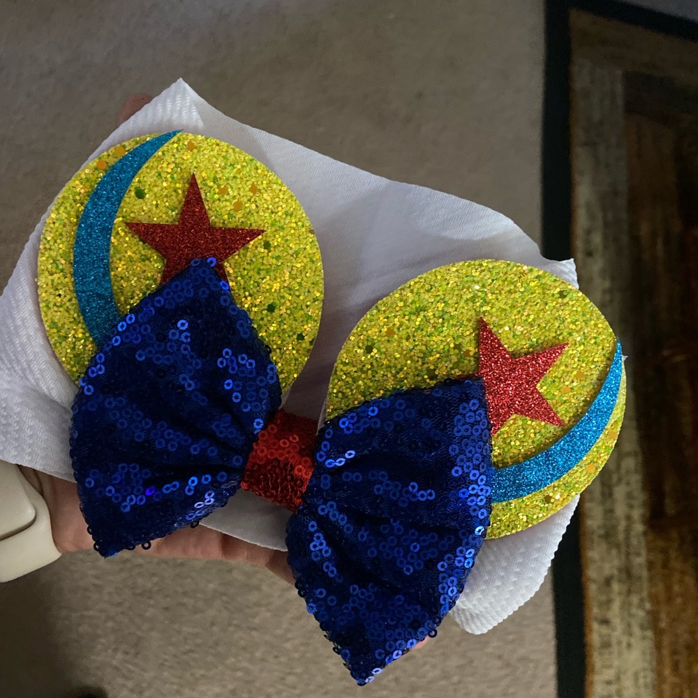 Baby girl headband 💜